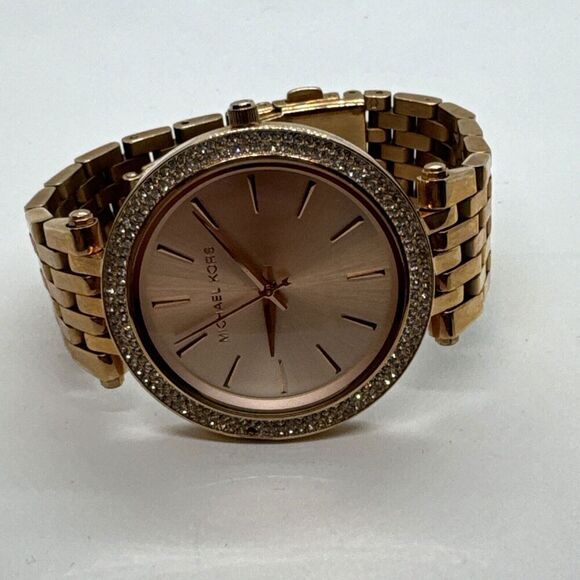 Michael Kors Darci MK3192 Women's Rose Gold Stainless Steel Analog Watch JNA615 - Picture 5 of 11